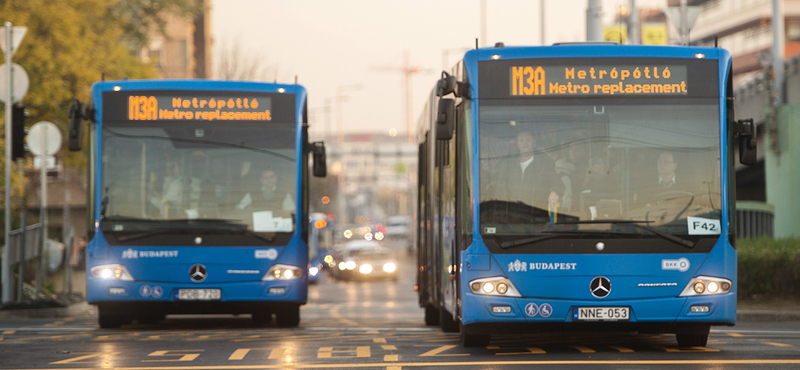 Közeleg a metrópótlás újabb üteme, jönnek a buszsávok az Üllői úton