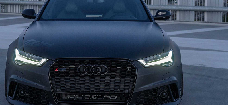 1200 lóerős lett az Audi sportkombija, az RS6 Avant