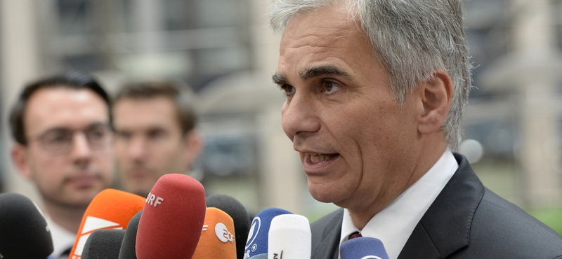 Faymann újra beszólt Orbánnak