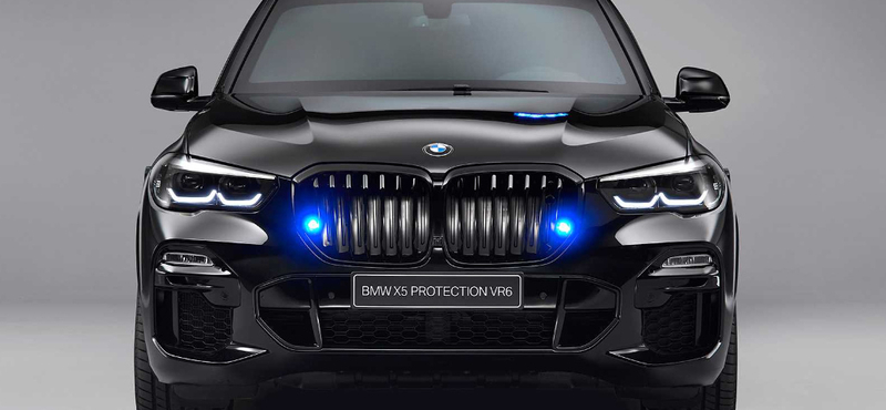 Dróntámadás és géppuska ellen is véd a legújabb BMW X5