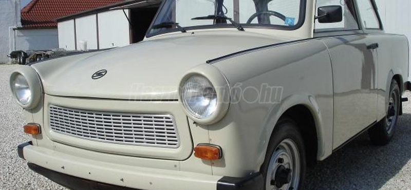 5 ezer kilométert futott budapesti Trabant keresi új gazdáját