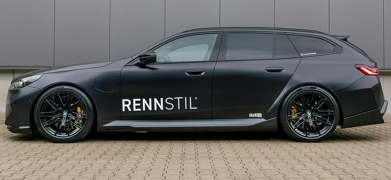 Látványosan finom tuningot kapott az új BMW M5 kombi