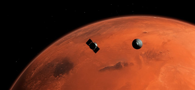Soha nem jött még ilyen kép a Marsról: lefotózta a NASA, mit látnak majd az űrhajósok, ha elérik a bolygót