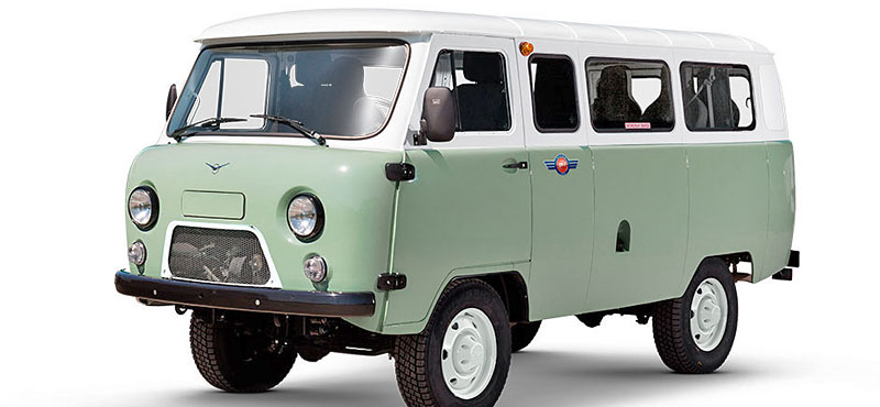 Retro különkiadással ünneplik az egyébként is elég retro UAZ-t