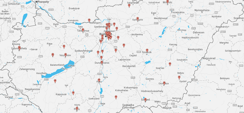 Térképre tettek minden tiltakozó iskolát - az ön volt sulija rajta van?