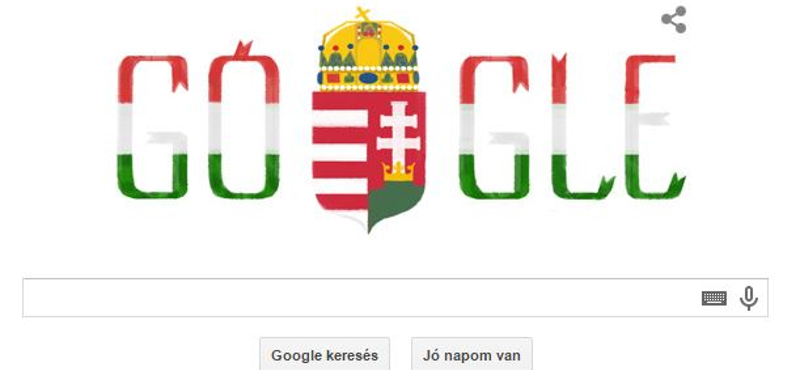 Megint logót kaptak március 15-re a Google-től a magyarok