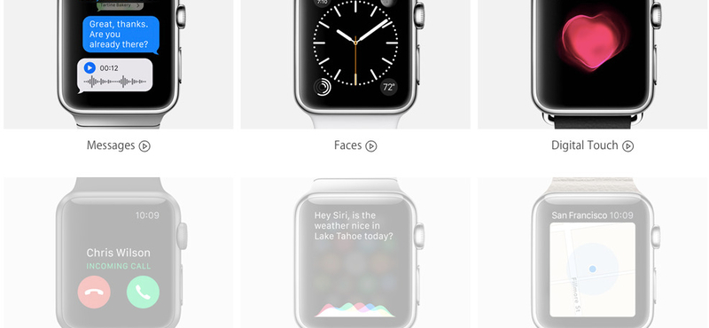Innen végre megtudhatja, mire is jó valójában az Apple okosórája