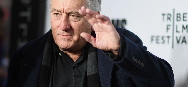 Robert De Niro fontos díjat kap