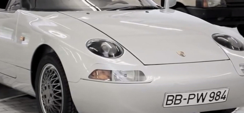 A Porsche, ami nagyon egyedi, mégsem emlékszik rá szinte senki