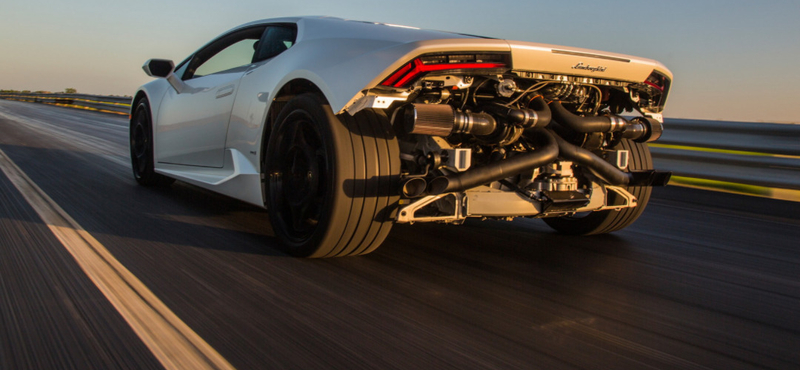 A fékpadot is megkínozta a 912 lóerős duplaturbós Lamborghini Huracan