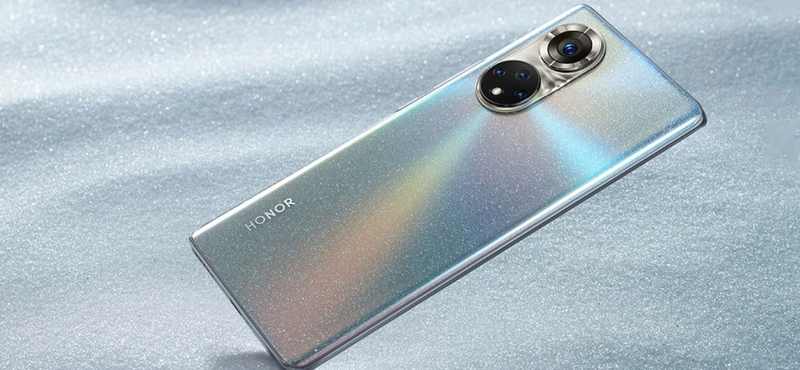 Új androidos telefon: megjött a Honor 50, rajta 108 megapixeles kamera és minden, ami Google