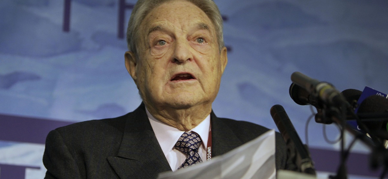 Soros: most súlyosabb a válság, mint 2008-ban