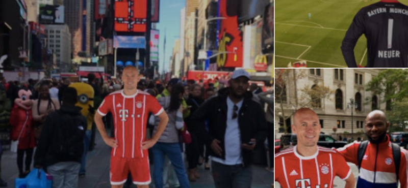 Szeretne egy vicces képet a Bayern München sztárjaival? Telefonnal simán összehozhatja