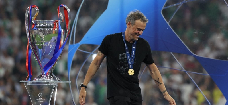 A legnagyobb tragédiából merített erőt élete sikeréhez Luis Enrique