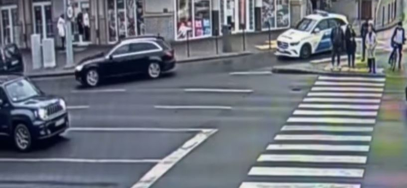 Jogosítvány nélküli autóst kergettek Debrecenben a rendőrök – videó