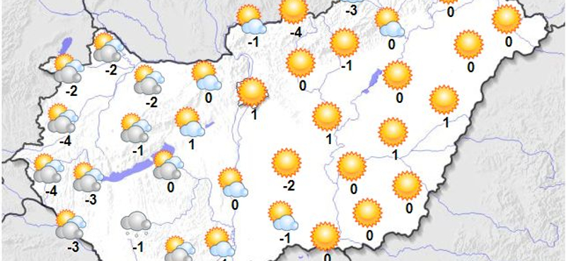 Marad a hideg, de napos idő