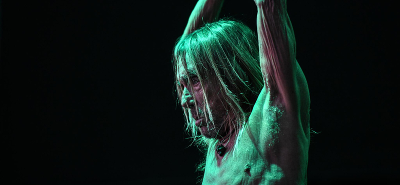 Le kell menni kutyába – ez volt Iggy Pop a Budapest Parkban