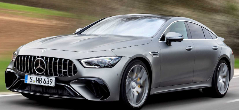 Megújult a 639 lóerős 4 ajtós Mercedes-AMG GT