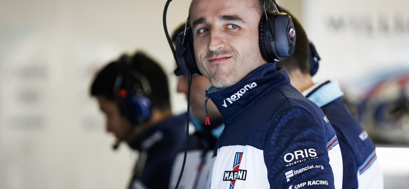 Robert Kubica kapott egy himnuszt