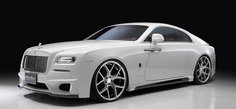 Japán stílusban ilyen a Rolls-Royce Wraith