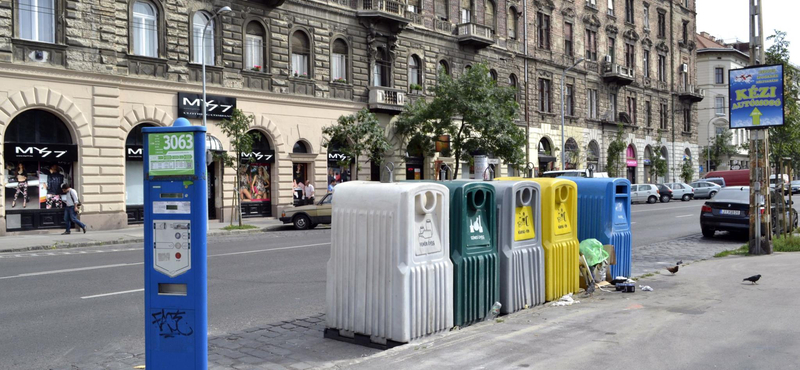 Máshogy gyűjtik a csomagolási hulladékot januártól Budapesten