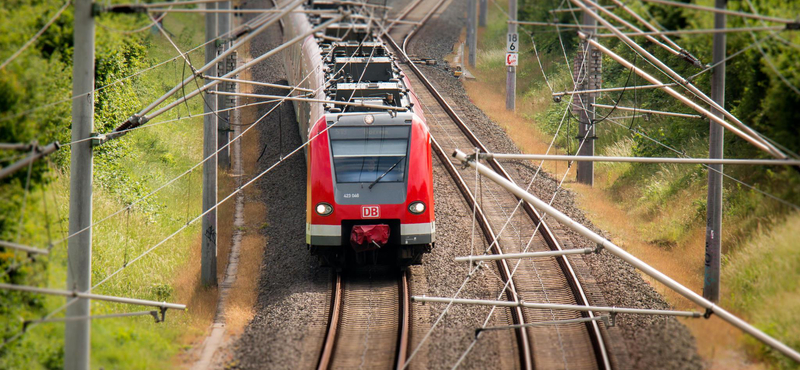 Egy pécsi céggel szerződött a német vasút