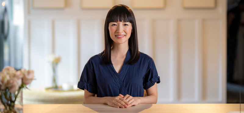 Tényleg teljesen lemondott a rendrakásról Marie Kondo?