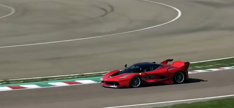 Ferrari FXX K: jobb a hangja, mint a teljes F1-es mezőnynek – videó