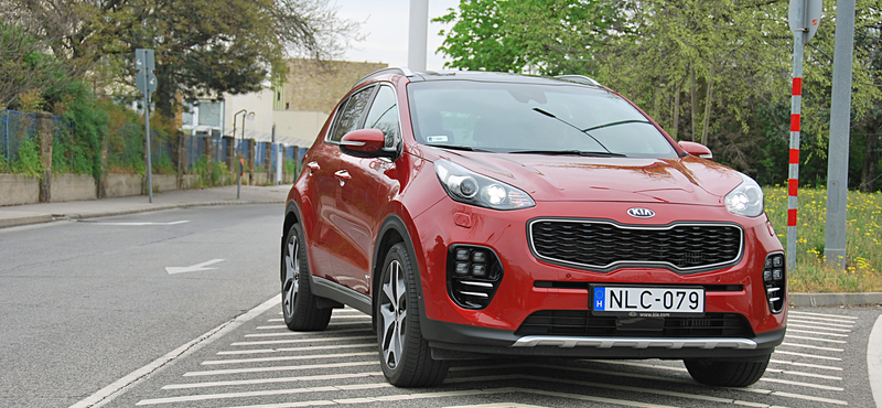 Kia Sportage-teszt: mit nem ér egy jó dizájn 