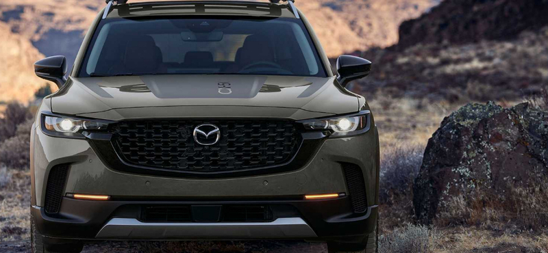 Nemcsak divatos, egész terepjárós is lett a teljesen új Mazda CX-50