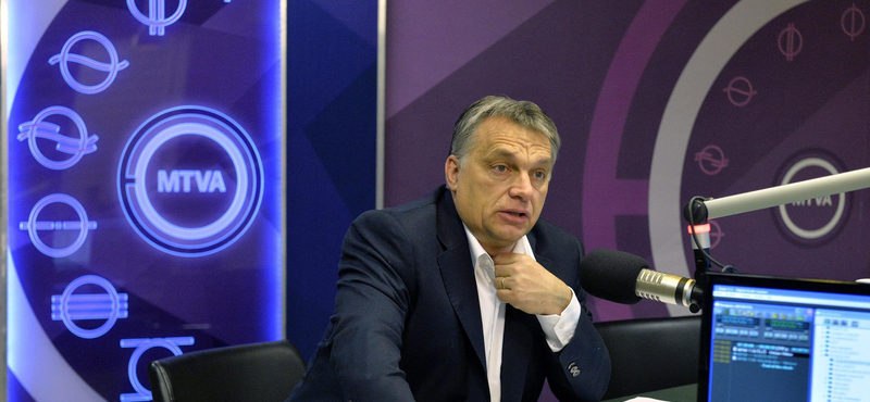 Orbán reggeli nyilatkozata miatt tesz feljelentést egy fideszes