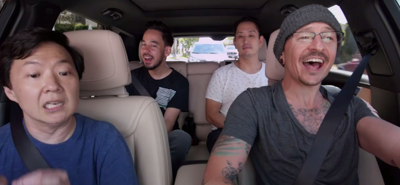 A Linkin Park egy héttel énekese halála előtt még a Carpool Karaokéban szerepelt – videó