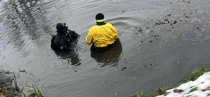 Eltűnt nő holttestére bukkantak egy bakonyi falu melletti tóban