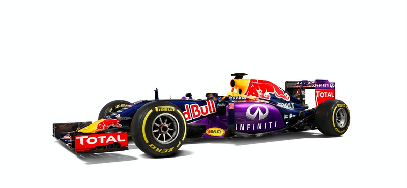 Levetette a zebrafestést a Forma-1-es Red Bull