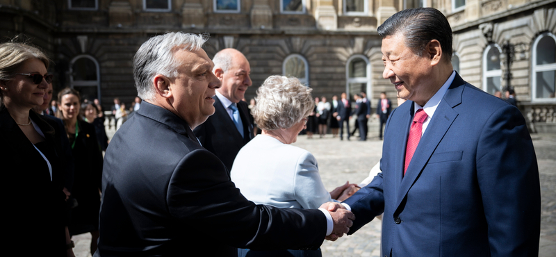 Nukleáris együttműködést jelentett be Orbán Viktor Hszi Csin-pinggel közös tájékoztatóján