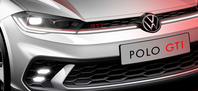 A Volkswagen megmutatta a 200 lóerőnél erősebb új Polo GTI-t