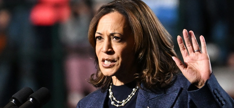 Kamala Harris megígérte, hogy győzelme esetén „minden tőle telhetőt megtesz” a gázai békéért