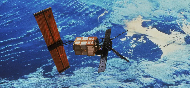 A Föld légkörébe belépve elégett „a műholdak nagyapja”, a 2000 kilós ERS-2