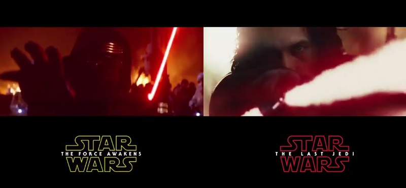 Tökéletesen rímel egymásra a Star Wars 7 és 8 trailere – videó