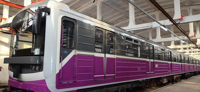 Akár így is kinézhetnek majd a felújított budapesti metrókocsik – fotók