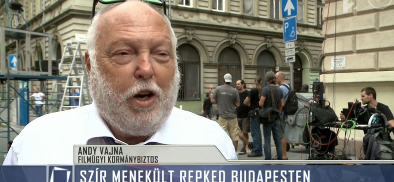 Andy Vajna tévéjének sikerült megszólaltatni Andy Vajna kormánybiztost