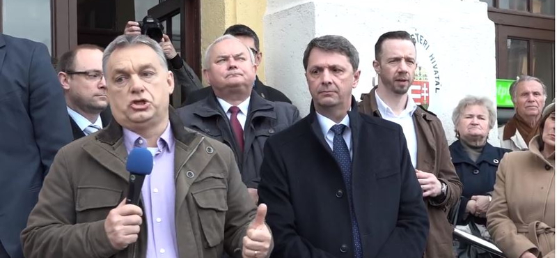 Így riogatta Orbán migránsokkal a nagykanizsaiakat – videó