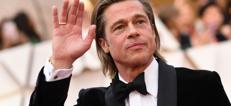 Brad Pitt saját ruhakollekcióval állt elő