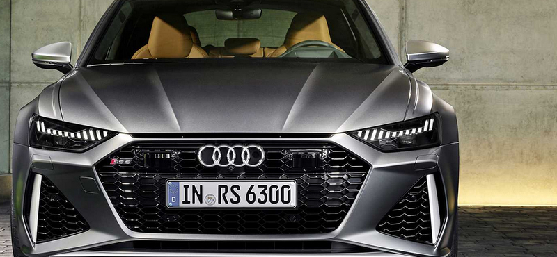 Erős puttonyos: itt a kereken 600 lóerős hibrid Audi RS6 Avant