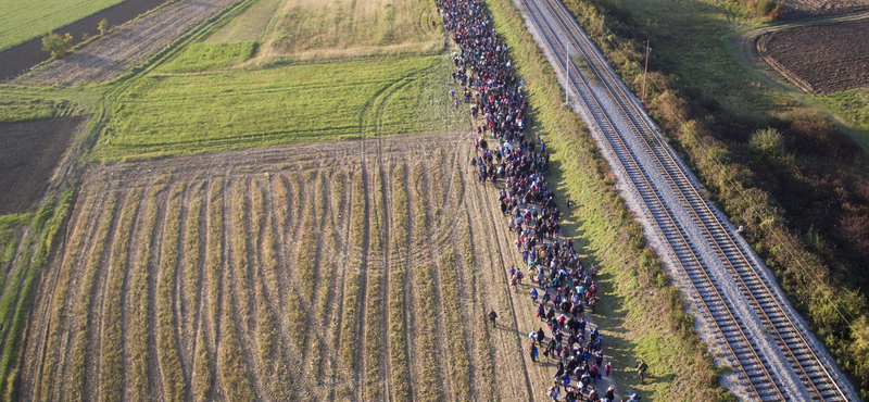 "Klímamenekültek léteznek, és a Hősök terén emlékművük is van"