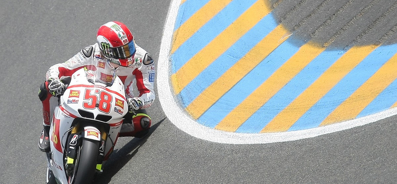 Simoncelli legszebb pillanatai, nagy előzései - videó