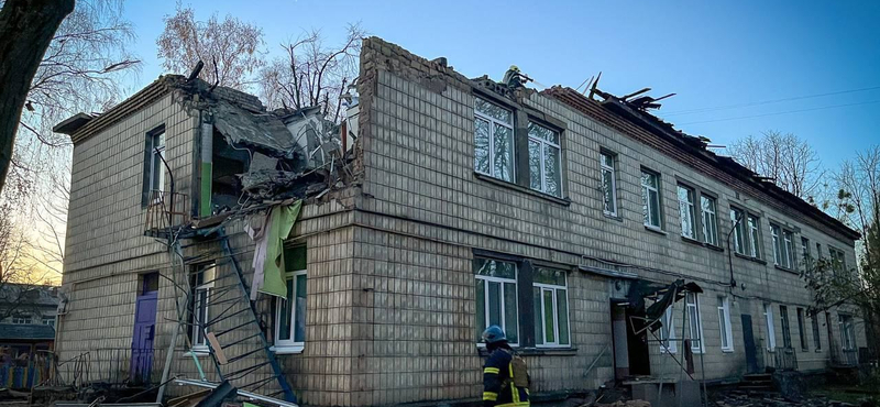 Oroszország drónokkal támadta Kijevet szombat hajnalban