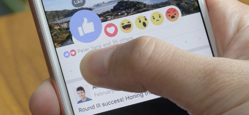Kiderült, melyik gombokat nyomogatjuk leggyakrabban a Facebookon