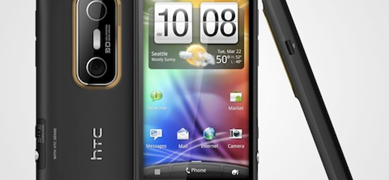 HTC EVO 3D: 3D élmény, szemüveg nélkül 