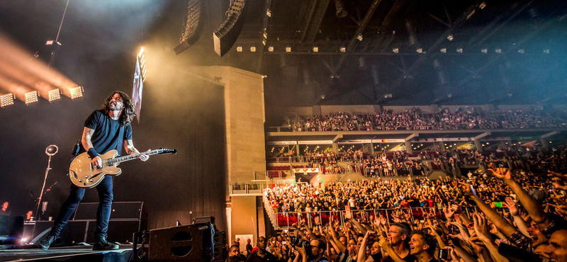 A legkedvesebb srác a rockban – a Foo Fighters Budapesten